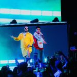 Myke Towers Instagram - SAN DIEGO el apoyo se sintió al 100% ❤️ Gracias de corazón!! Mañana es el turno de HOUSTON #lveutour #youngkingz