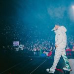 Myke Towers Instagram - SIEMPRE SE VA SENTIR CUANDO A UN LUGAR LLEGUE YO #lveutour #youngkingz San Jose, California