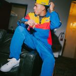 Myke Towers Instagram - CARMELO EN DENVER❤️ HOY LE TOCA A UTAH😈🤯 #lveutour #youngkingz
