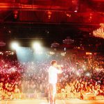 Myke Towers Instagram - CARMELO EN DENVER❤️ HOY LE TOCA A UTAH😈🤯 #lveutour #youngkingz