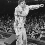 Myke Towers Instagram - #LaFalda sigue subiéndose 😂 🇨🇷 Costa Rica Gracias por cantarlas todas!!! Un 😘 a todas las que van en falda a mis show #YoungKingz