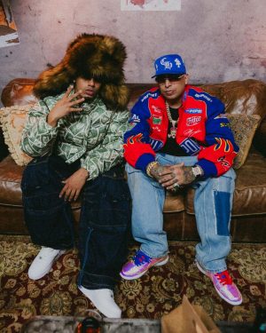 Myke Towers Instagram - YO SOY FANÁTICO DE HACER EL DINERO RÁPIDO 🤑💸 @nengoflowofficial 🐐 ‘FAST MONEY’ Ya Disponible! #RG4L #YoungKingz