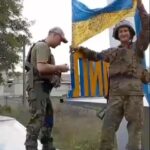 Mykhailo Khoma Instagram - Лиман - це Україна🇺🇦 Слава ЗСУ💙💛 Слава Україні🇺🇦 Ukraine