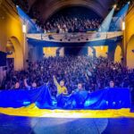 Mykhailo Khoma Instagram - Прага, дякуємо, Ви неймовірні💙💛Разом до перемоги✊✊✊ 🙏🏼🙏🏼🙏🏼 Зібраї кошити підуть на допомогу Україні! Слава Україні🇺🇦 @ponomaryovoleksandr @zhohlovolodymyr @valonsergiichuk @viddelik Prague, Czech Republic