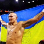 Mykhailo Khoma Instagram - Вітаємо Олександра @usykaa з ПЕРЕМОГОЮ✊👍 Це було неймовірно🇺🇦Дякую!!!