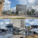 Mykhailo Khoma Instagram - Вінниця, серце розривається💔 орки - нелюди