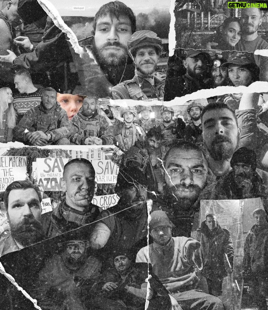Mykhailo Khoma Instagram - Захисники та захисниці Маріуполя - це наші СУЧАСНІ ГЕРОЇ ✊💙💛 Їх обличчя повинен знати весь світ, почути кожне слово і врятувати їх! Вони стоять за кожного з нас! І ми повинні стояти за кожного з них! #extraction_the_military_of_mariupol #saveavoz #saveazovstal #azovsteel #azovstal Маріуполь