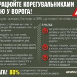 Mykhailo Khoma Instagram – Увага! Не працюйте коригувальниками вогню у ворога!
Не поширюйте інформацію, що може негативно вплинути на хід ведення операцій ЗСУ!
#ВсеБудеУкраїна Ukraine