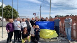 Mykhailo Khoma Instagram - Українці у Португалії самоорганізувались і вже відправили допомогу !!!!! ДЯКУЄМО!!!!
Слава Україні🇺🇦