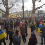 Mykhailo Khoma Instagram – Херсон, браво ВАМ👏👏👏👏👏
Слава Україні !!!!!!!!!!💙💛 Kherson