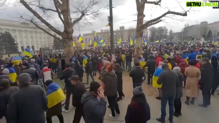 Mykhailo Khoma - 16.1K Likes - Херсон, браво ВАМ👏👏👏👏👏
Слава Україні !!!!!!!!!!💙💛