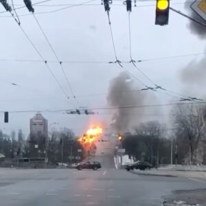 Mykhailo Khoma Instagram - 🆘росія атакує телевежу у Києві🤬🤬🤬🤬🤬🤬🤬🤬🤬🤬🤬🆘путін вбиває мирних людей🆘