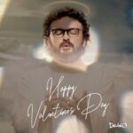 Mykhailo Khoma Instagram - З Днем святого Валентина або з Днем закоханих. Хай наші серця будуть наповнені любов’ю❤️ #valentinesday