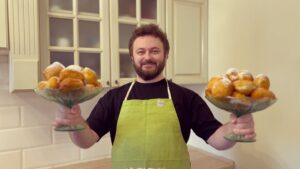 Mykhailo Khoma Instagram - Я, як завжди, запрошую, Вас, до себе на пампухи 😋