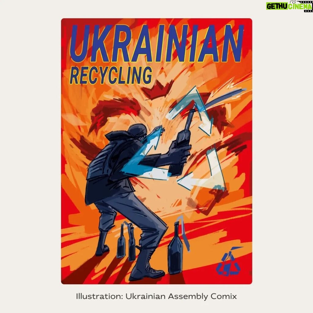 Mykhailo Khoma Instagram - Ukrainian designers and illustrators speak up with their works since the beginning of the aggressive war that Russia wages against Ukraine. They create illustrations, collages, and posters to cover major events of the war and to protest against Russian cruelty. Some artists sell their works and donate profits to the Ukrainian Army. To support the Ukrainian Armed Forces even more, professional community has launched a flashmob under the hashtag #ЯДякуюЗСУ (Ukr. “I thank Ukrainian Armed Forces”), in order to create even more posters supporting the Ukrainian Army. On February 27th, Holy Water IT-startup together with the Ukrainian art institutions announced an open call for the Ukrainian artists’ art works. The aim is to create NFT collection, place it on the international platforms and fundraise one million US dollars for Ukraine and the Ukrainian army.