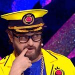 Mykhailo Khoma Instagram - Чий секрет зберігає Андрій Михайлович і не ділиться з нами? Може цієї суботи ми нарешті дізнаємося! Шостий випуск Гіпершоу «МАСКА» о 21:00 на телеканалі «Україна»! @maskaukrainetv @kanalukraina #МАСКА #маска_україна_шоу #themaskedsinger #каналУкраїна #зірковийдетектив
