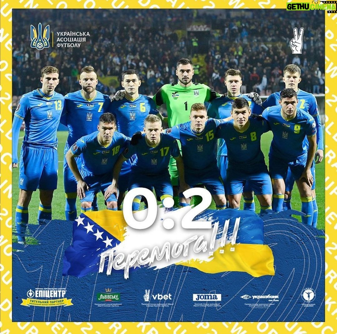 Mykhailo Khoma Instagram - Перемога УКРАЇНИ @uafukraine 🔥Слава Україні 🇺🇦🔥 Ukraine