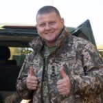 Mykhailo Khoma Instagram - Вітаю, Пане Генерале!!! Бажаю міцного козацького здоров’я і хай збуваються Ваші бажання✊😉🤝🇺🇦 Валерій Залужний - наша гордість! Ukraine