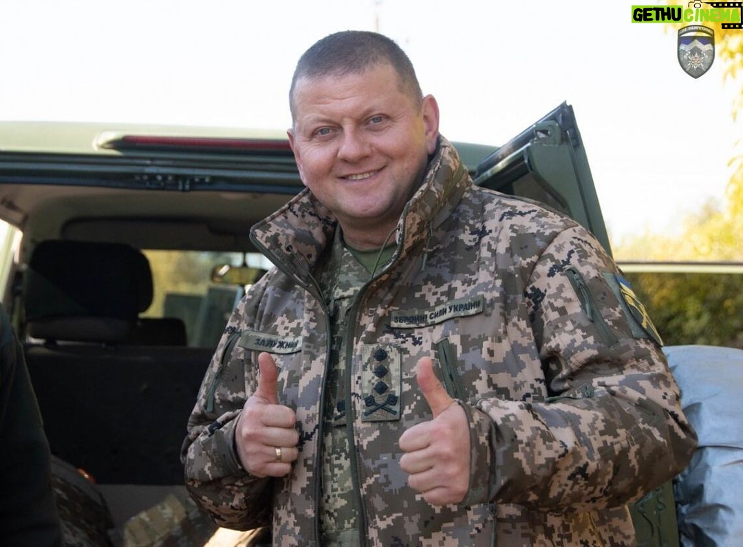 Mykhailo Khoma Instagram - Вітаю, Пане Генерале!!! Бажаю міцного козацького здоров’я і хай збуваються Ваші бажання✊😉🤝🇺🇦 Валерій Залужний - наша гордість! Ukraine