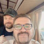 Mykhailo Khoma Instagram - Дорогою з Києва до Львова, вітаємо нашу столицю з Днем народження!!!