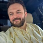 Mykhailo Khoma Instagram - Вітаю з Днем вишиванки 2023!!! Як вам з тризубом? Гляньте на другу фотку і оцініть😉 Фея @yu_magdych @yuliya_magdych дякую тобі за новеньку☺️ #СлаваУкраїні