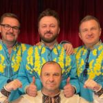 Mykhailo Khoma Instagram - Христос Воскрес!!! Прага, дякуємо, ти як завжди неперевершена❤️ Слава Україні💙💛