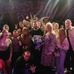 Mykhailo Khoma Instagram - Вчора завітав із майстер-класом до студентів київського університету культури – навчального закладу, який колись закінчив і сам. Бачити палаючі очі нашої сучасної, надзвичайно талановитої молоді, яка прагне творити, будувати наше спільне майбутнє— неймовірно цінно в наші дні. Поговорили про те, як з роками змінився університет. Розповів студентам про власний шлях і те, що не соромно деколи зробити крок назад, аби набути розгону і далі впевнено рухатись вперед до своїх мрій. Хочу висловити свою глибоку повагу Михайлу Михайловичу Поплавському і подякувати йому за величезний внесок в професійний розвиток нових поколінь, а також за підтримку і просування української культури. Щиро вдячний за запрошення і нескінченно радий ділитися власним досвідом. Бажаю найкращим студентам найкращої країни наснаги, сил та яскравого вогню всередині. Kyiv, Ukraine