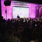 Mykhailo Khoma Instagram - Вчора завітав із майстер-класом до студентів київського університету культури – навчального закладу, який колись закінчив і сам. Бачити палаючі очі нашої сучасної, надзвичайно талановитої молоді, яка прагне творити, будувати наше спільне майбутнє— неймовірно цінно в наші дні. Поговорили про те, як з роками змінився університет. Розповів студентам про власний шлях і те, що не соромно деколи зробити крок назад, аби набути розгону і далі впевнено рухатись вперед до своїх мрій. Хочу висловити свою глибоку повагу Михайлу Михайловичу Поплавському і подякувати йому за величезний внесок в професійний розвиток нових поколінь, а також за підтримку і просування української культури. Щиро вдячний за запрошення і нескінченно радий ділитися власним досвідом. Бажаю найкращим студентам найкращої країни наснаги, сил та яскравого вогню всередині. Kyiv, Ukraine
