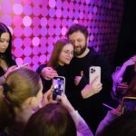 Mykhailo Khoma Instagram - Вчора завітав із майстер-класом до студентів київського університету культури – навчального закладу, який колись закінчив і сам. Бачити палаючі очі нашої сучасної, надзвичайно талановитої молоді, яка прагне творити, будувати наше спільне майбутнє— неймовірно цінно в наші дні. Поговорили про те, як з роками змінився університет. Розповів студентам про власний шлях і те, що не соромно деколи зробити крок назад, аби набути розгону і далі впевнено рухатись вперед до своїх мрій. Хочу висловити свою глибоку повагу Михайлу Михайловичу Поплавському і подякувати йому за величезний внесок в професійний розвиток нових поколінь, а також за підтримку і просування української культури. Щиро вдячний за запрошення і нескінченно радий ділитися власним досвідом. Бажаю найкращим студентам найкращої країни наснаги, сил та яскравого вогню всередині. Kyiv, Ukraine