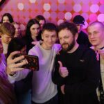 Mykhailo Khoma Instagram - Вчора завітав із майстер-класом до студентів київського університету культури – навчального закладу, який колись закінчив і сам. Бачити палаючі очі нашої сучасної, надзвичайно талановитої молоді, яка прагне творити, будувати наше спільне майбутнє— неймовірно цінно в наші дні. Поговорили про те, як з роками змінився університет. Розповів студентам про власний шлях і те, що не соромно деколи зробити крок назад, аби набути розгону і далі впевнено рухатись вперед до своїх мрій. Хочу висловити свою глибоку повагу Михайлу Михайловичу Поплавському і подякувати йому за величезний внесок в професійний розвиток нових поколінь, а також за підтримку і просування української культури. Щиро вдячний за запрошення і нескінченно радий ділитися власним досвідом. Бажаю найкращим студентам найкращої країни наснаги, сил та яскравого вогню всередині. Kyiv, Ukraine