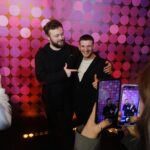 Mykhailo Khoma Instagram - Вчора завітав із майстер-класом до студентів київського університету культури – навчального закладу, який колись закінчив і сам. Бачити палаючі очі нашої сучасної, надзвичайно талановитої молоді, яка прагне творити, будувати наше спільне майбутнє— неймовірно цінно в наші дні. Поговорили про те, як з роками змінився університет. Розповів студентам про власний шлях і те, що не соромно деколи зробити крок назад, аби набути розгону і далі впевнено рухатись вперед до своїх мрій. Хочу висловити свою глибоку повагу Михайлу Михайловичу Поплавському і подякувати йому за величезний внесок в професійний розвиток нових поколінь, а також за підтримку і просування української культури. Щиро вдячний за запрошення і нескінченно радий ділитися власним досвідом. Бажаю найкращим студентам найкращої країни наснаги, сил та яскравого вогню всередині. Kyiv, Ukraine