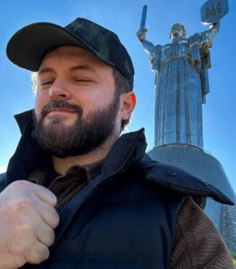 Mykhailo Khoma Instagram - З Новим Роком!!! Хай збувається наша спільна Українська Мрія💙💛 Слава Україні!!!