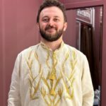Mykhailo Khoma Instagram - Вітаю з Днем вишиванки 2023!!! Як вам з тризубом? Гляньте на другу фотку і оцініть😉 Фея @yu_magdych @yuliya_magdych дякую тобі за новеньку☺️ #СлаваУкраїні