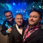 Mykhailo Khoma Instagram - Дякую всім хто був на наших концертах і вечері в Ізраїлі. Разом допомагаємо країні і наближаємось до перемоги. Дякую✊✊✊ Слава Україні🇺🇦