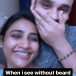 Myna Nandhini Instagram - Ayyyao ayyo @iam_yogeshwaram 😞😘🤣
