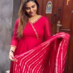 Myna Nandhini Instagram - Designer from @akira_the_couture__