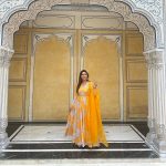 Myna Nandhini Instagram - Dress frim @chakrabortymukta