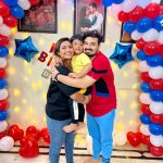 Myna Nandhini Instagram - #dhruv #birthdaycelebrations🎉🎂 #Starts❤️❤️❤️❤️