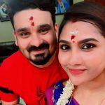 Myna Nandhini Instagram - Unconditional love @iam_yogeshwaram 🥰😍😘