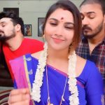 Myna Nandhini Instagram - Fun with my family @iam_yogeshwaram @balasubramaniyanrajendran