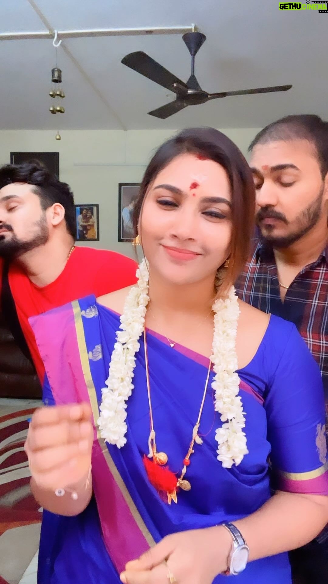 Myna Nandhini - 213.9K Likes - Fun with my family @iam_yogeshwaram @balasubramaniyanrajendran