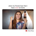 Myna Nandhini Instagram - free sadhya >> everything else