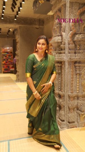 Myna Nandhini Instagram - Experience the world of @mugdhaartstudio
@mugdha_chennai_wholesale
Brides, it's your time to shine this wedding season with MUGDHA Silks!
Chennai's T. Nagar is now home to the biggest wholesale one-stop showroom for all your bridal needs! Featuring the largest collection of Kanjeevaram silk sarees, Mugdha has everything you need to make your big day brighter and more beautiful!

Jewelry: @fineshinejewels

#mugdha #mugdhasilks #mughdhaartstudio
#silksarees #silks #silksareelove #chennai
#nammachennai #wedmegoodsouth
#chennaishopping #newstorealtert
#newstore #mugdhabride #silksareeindia
#silksareestore #silksareecollection
#silksareeshopping #silksari #tnagar #saree
#sareelove #sareefashion #sareedraping
#sareelovers #sareecollection #bridalsarees
#weddingsaree #southindianbrides
#indianbrides