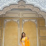 Myna Nandhini Instagram - Very beautiful dress from @chakrabortymukta
