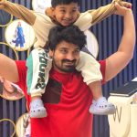 Myna Nandhini Instagram - #sonanddad Camera - @myna_nandhu