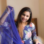 Myna Nandhini Instagram - Dress from @deepoo_designers