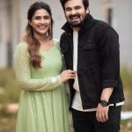 Myna Nandhini Instagram - ♥️♥️♥️ #forever♥️♥️♥️👰🤵 PC - @local_vj_mani @skmani_photography
