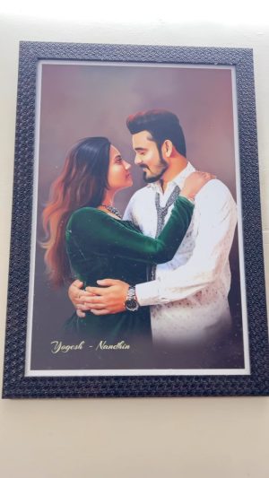 Myna Nandhini Instagram - It’s perfect lyrics suit for you @iam_yogeshwaram ❤️😍😘 love u pappa 😘❤️😍