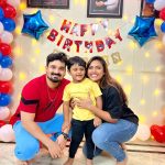 Myna Nandhini Instagram - #dhruv #birthdaycelebrations🎉🎂 #Starts❤️❤️❤️❤️
