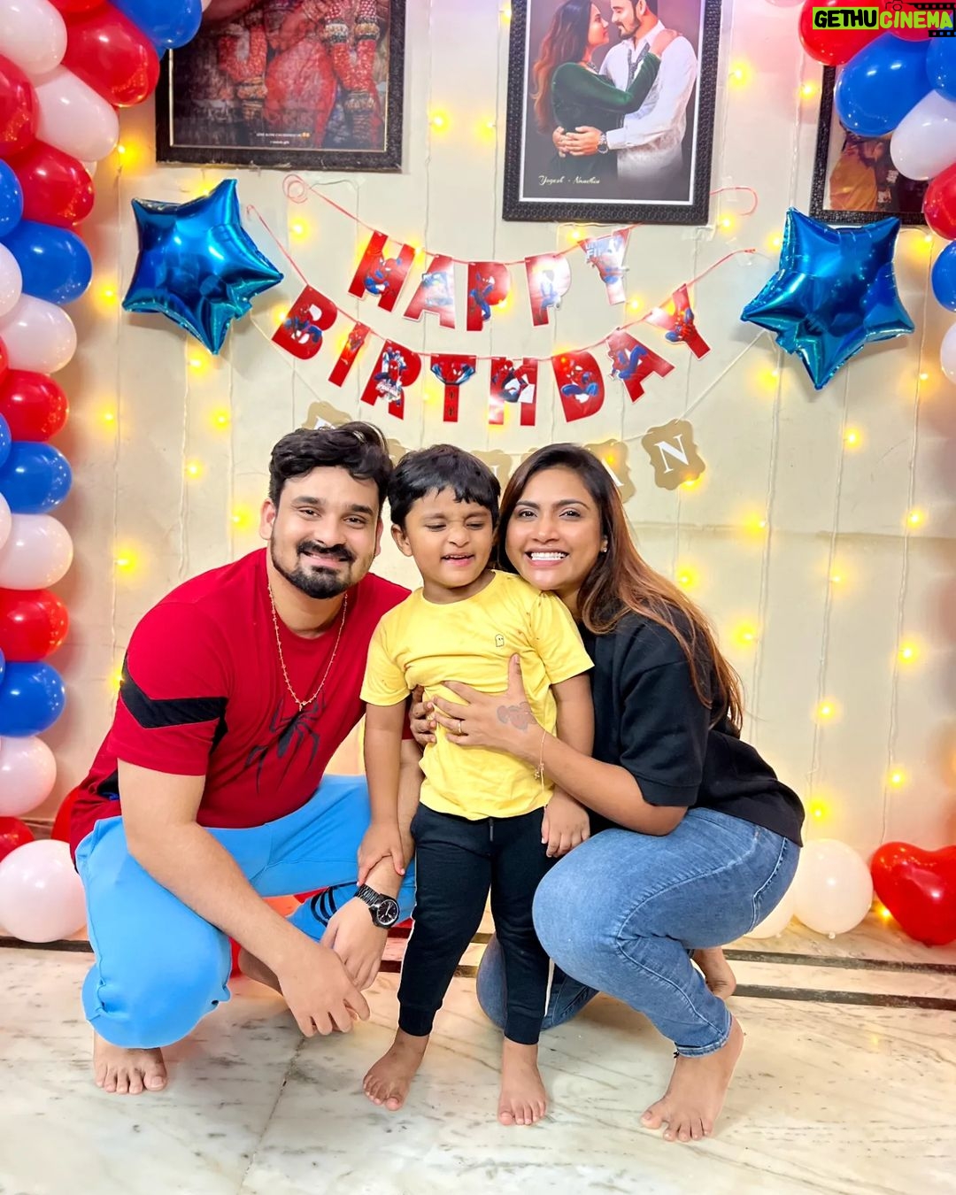 Myna Nandhini Instagram - #dhruv #birthdaycelebrations🎉🎂 #Starts❤️❤️❤️❤️